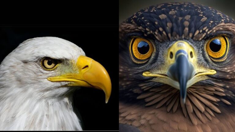 Eagle vs Hawk