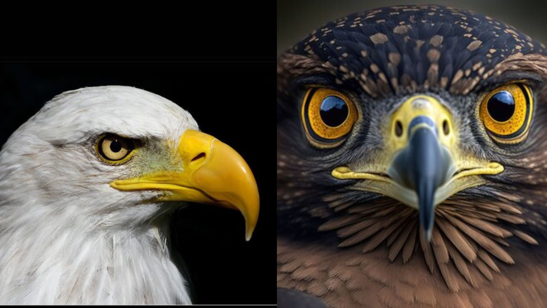 Eagle vs Hawk